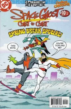 Cover of Spring Broke