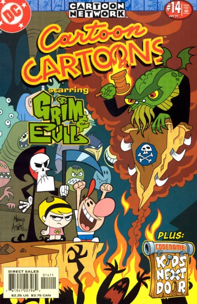 Cover of Issue #14