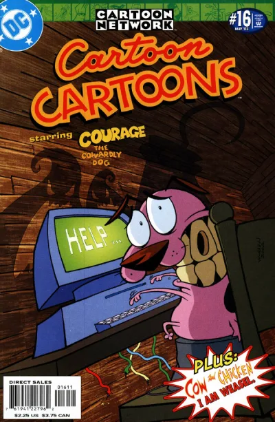 Cover of Issue #16