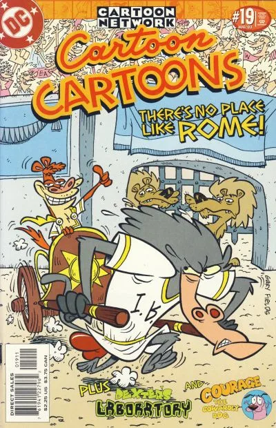 Cover of Issue #19
