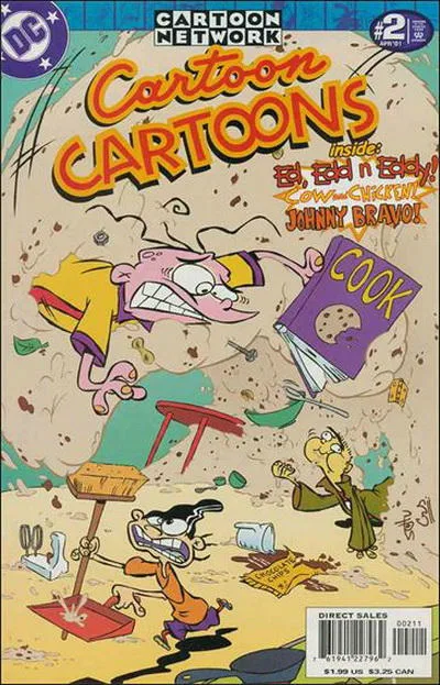 Cover of Issue #2