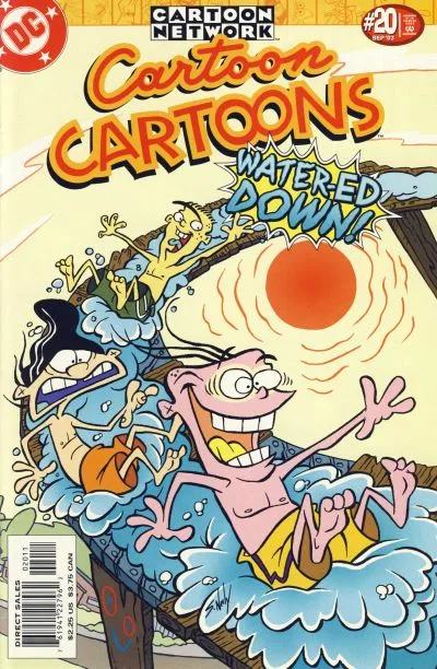 Cover of Issue #20