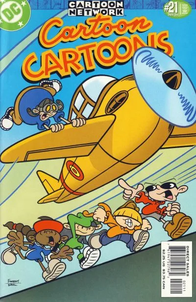 Cover of Issue #21