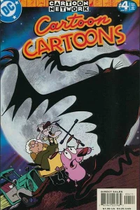 The Purr-Fect Demon; The Test of a Baboon!; I Wool Survive