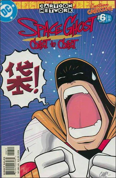 Cover of Go, Space Ghost Manga, Go!!!; Tour De Force
