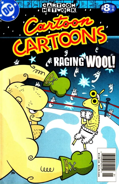 Cover of Raging Wool
