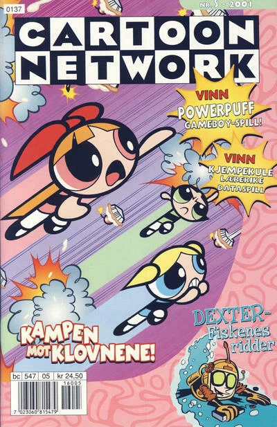 Cover of Issue #200105