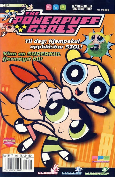 Cover of The Powerpuff Girls