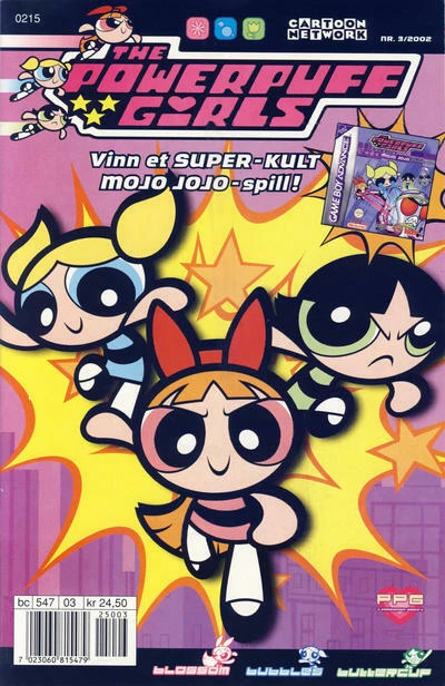 Cover of The Powerpuff Girls