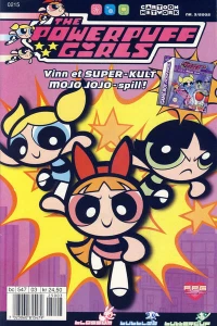 The Powerpuff Girls