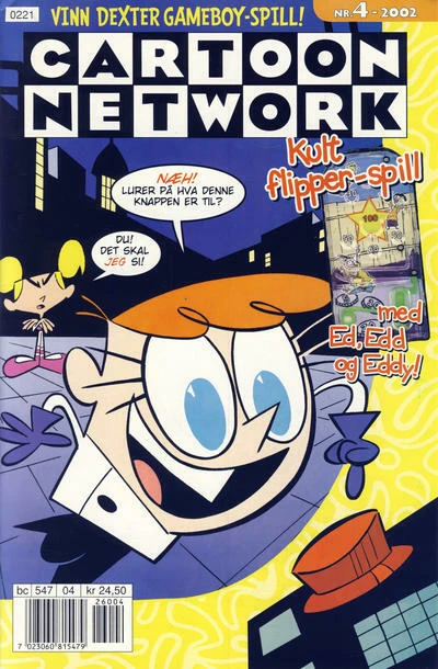 Cover of Issue #200204