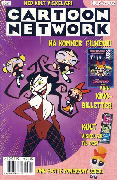 Cover of Issue #200208