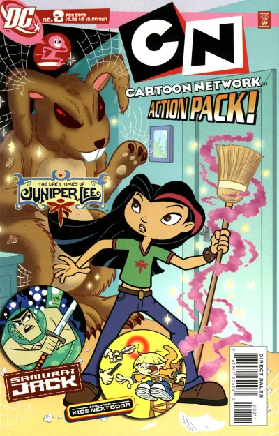 Cover of Clean Sweep; Calling All Creatures; Operation: H.A.I.R.C.U.T.