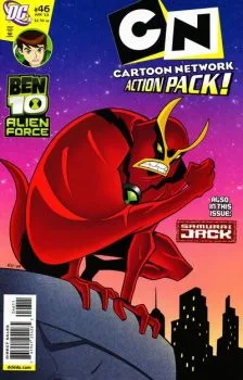 Cover of Collectible Heroes; What Comes Around...; Aku's Fairy Tales: Jack and His Shadow!
