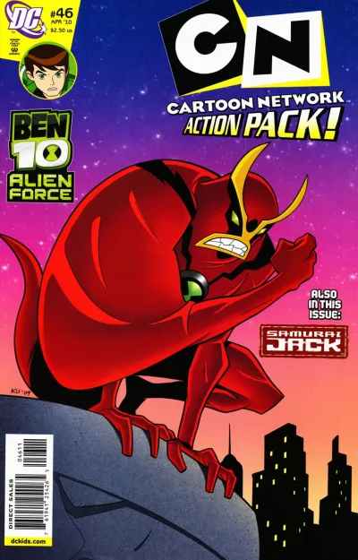 Cover of Collectible Heroes; What Comes Around...; Aku's Fairy Tales: Jack and His Shadow!
