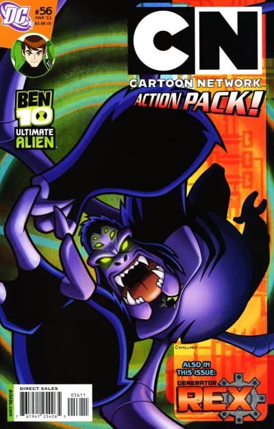 Cover of Remote Control; A Blank Canvas