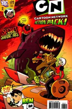 The Cannibal Curse!; Alien Data Files: Ripjaws; Dora Flora; Alien Data Files: Stinkfly