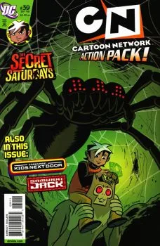 Cover of The Cave of the Cacus; No Refund!; Operation: B.O.U.N.C.E.