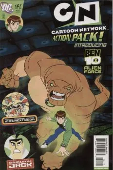Cover of The New Order; Operation: C.H.I.N.A.; Aku's Fairy Tales: Aku the Hero