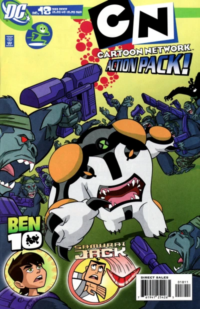 Cover of Monkey Business; Operation: B.A.C.O.N.; Operation: L.E.T.T.U.C.E.; Operation: T.O.M.A.T.O.; Alien Data Files: XLR8; Operation: E.A.R.T.H.; Operation: W.I.N.D.; Operation: F.I.R.E.; Checklist