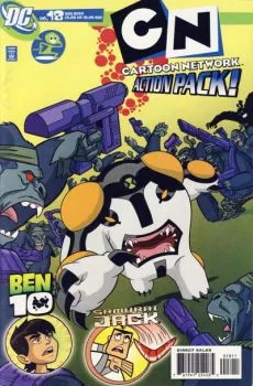 Cover of Monkey Business; Operation: B.A.C.O.N.; Operation: L.E.T.T.U.C.E.; Operation: T.O.M.A.T.O.; Alien Data Files: XLR8; Operation: E.A.R.T.H.; Operation: W.I.N.D.; Operation: F.I.R.E.; Checklist