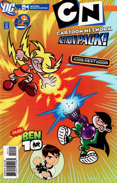 Cover of Operation: S.T.A.T.I.K.; Operation: S.M.U.G.G.L.E.; Sonic Boom