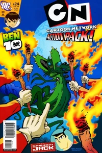 Special Defects; Operation: P.A.P.E.R.; Operation: S.C.I.S.S.O.R.S.; Operation: R.O.C.K.; Alien Data Files: Diamondhead; Mosaic