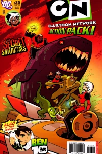 The Cannibal Curse!; Alien Data Files: Ripjaws; Dora Flora; Alien Data Files: Stinkfly