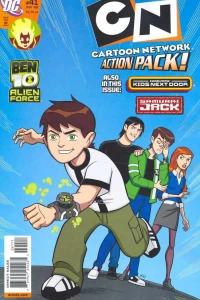 The Past Is The Key To The Future; Aku's Fairy Tales: Sandarella: A Shoe Story; Operation S.L.I.T.H.E.R.