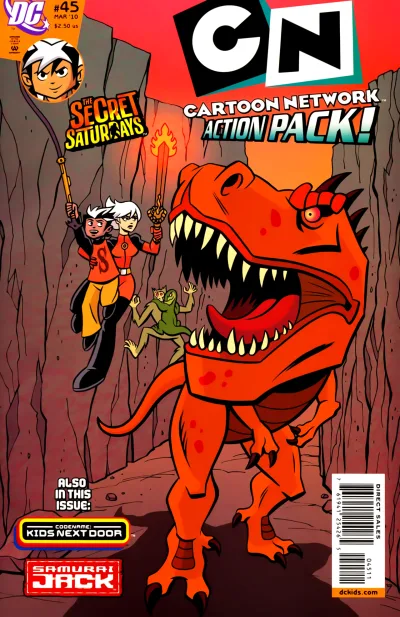 Cover of The Lost King of Africa Part 2; Tower of Aku; Operation: R.O.D.E.O.