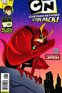 Collectible Heroes; What Comes Around...; Aku's Fairy Tales: Jack and His Shadow!