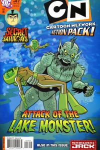 Attack of the Lake Monster; Sibling Rivalry; Aku's Fairy Tales: Thumbling Jack