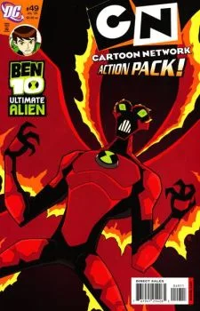 Cover of Ben 10 On Ice; Breaking News; Star Chaser
