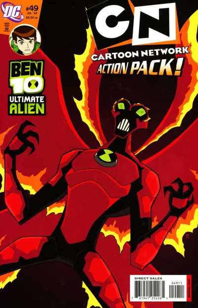 Cover of Ben 10 On Ice; Breaking News; Star Chaser
