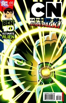 Cover of The Ben 10 Alien Force Experience