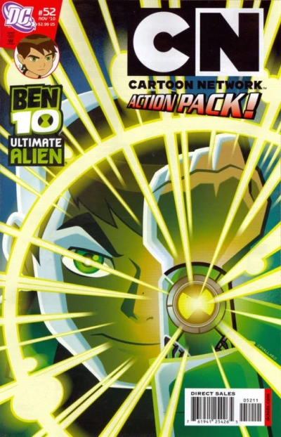 Cover of The Ben 10 Alien Force Experience