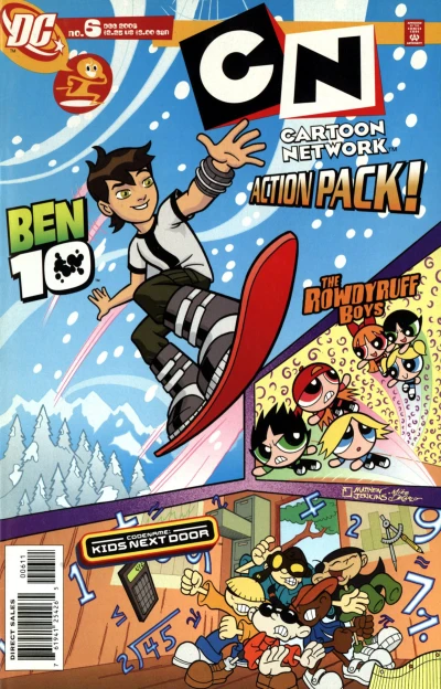 Cover of Snow Blind; Operation: Math; Root Of All Cooties