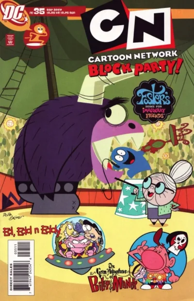 Cover of Block Rockin' Feats