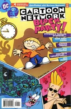 Cover of D.E.A.D.L.I.N.E.!*; Hide & Shriek; Stage Fright; Mowin' in the Wind; The Dating Game; Garden Hose Nose Job; Fortune Hunter