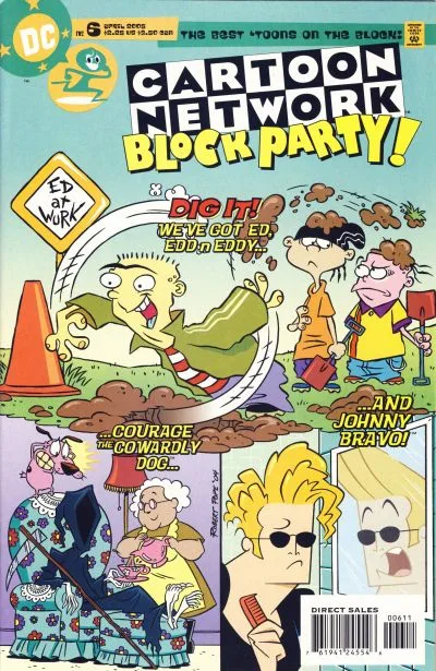 Cover of Death Comes A-Waggin; Operation: Spring; Operation: Summer; Operation: Fall; Operation: Winter; Bad Hair Maze; The Garden of Ed