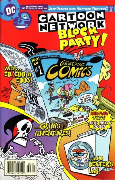 Cover of Dexter Socks; Them Bones; Super Eds!; Double-Decker Hero; Operation: A.I.R.P.L.A.N.E.*