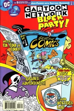 Dexter Socks; Them Bones; Super Eds!; Double-Decker Hero; Operation: A.I.R.P.L.A.N.E.*
