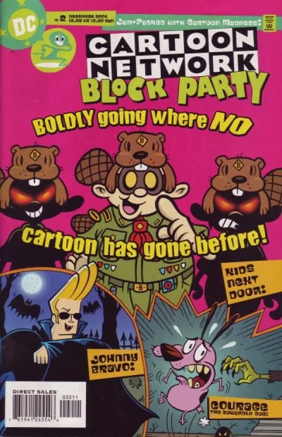 Cover of Johnny Vamp; Puzzling Evidence; Operation: S.C.O.U.T.S.;