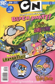 Cover of Kaz-Manian Devil; Golden Al; Endsville Incident