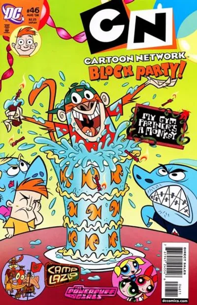 Cover of Lyon of the Party; Cardboard Raj; Musclebound Monster