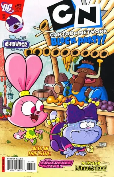 Cover of Panini's Best Friend; Trouble Bogie; Cootie Pie