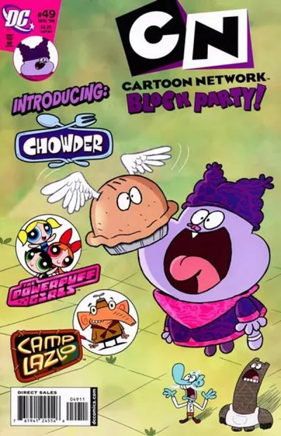 Cover of The Flutter Pie; Bad Bad Badminton; Cap'n Spuds