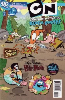 Cover of The Three-Legged Race Monster