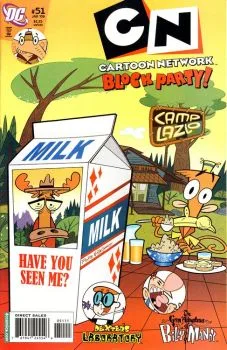 Cover of Vote Lazlo!; A Hole In Π; Double Neggative
