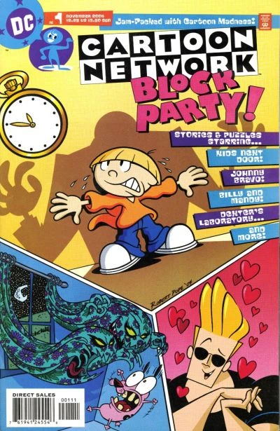 Cover of D.E.A.D.L.I.N.E.!*; Hide & Shriek; Stage Fright; Mowin' in the Wind; The Dating Game; Garden Hose Nose Job; Fortune Hunter